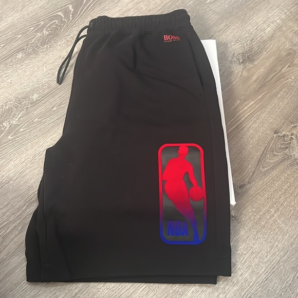 Hugo Boss x NBA Tshirt and Short Set - Picture 5 of 7